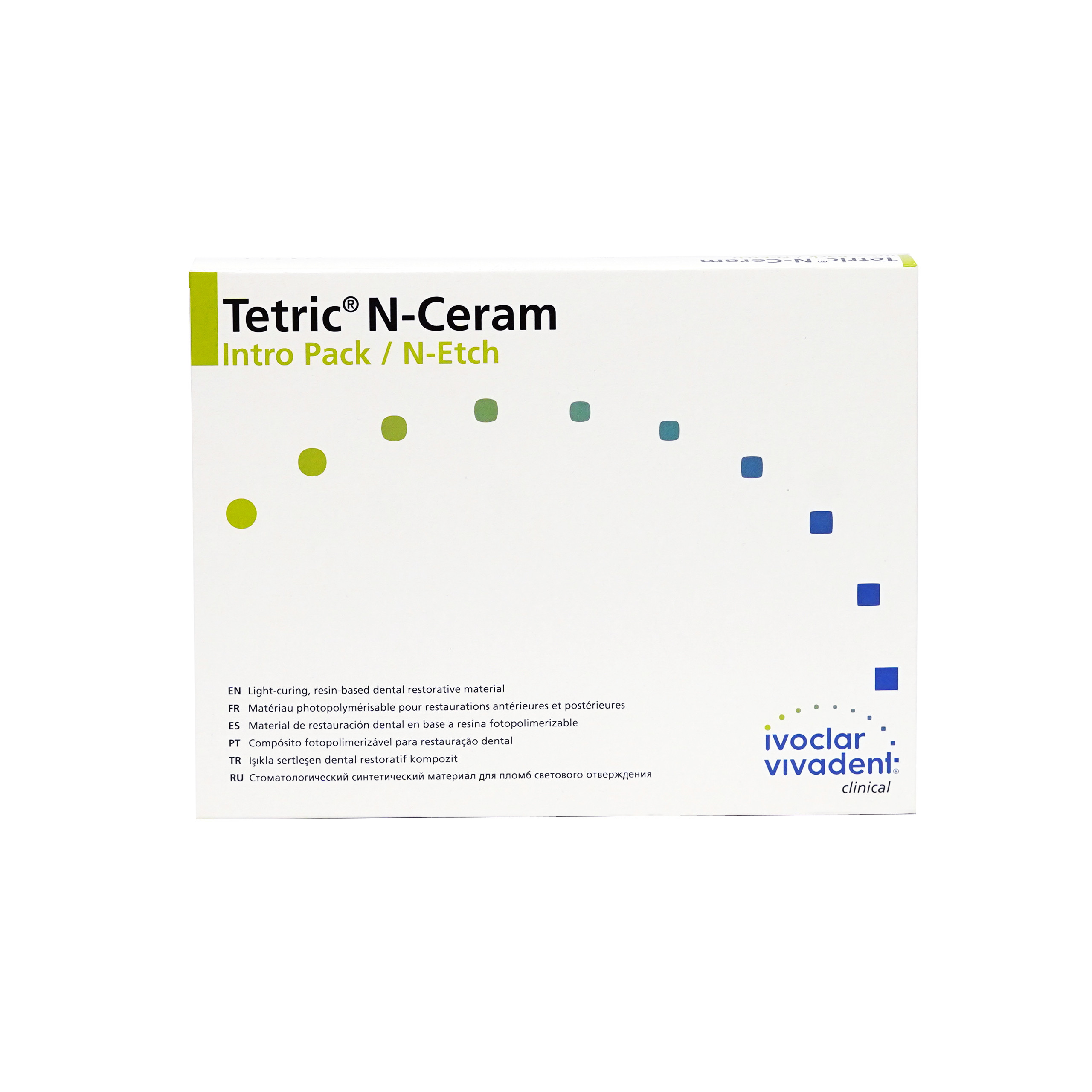 Ivoclar Tetric N Ceram Intro 4x3.5 G/A1/N-Etch